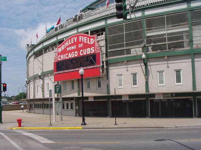 Chicago, IL: Take Me Out to the Ball Game...
