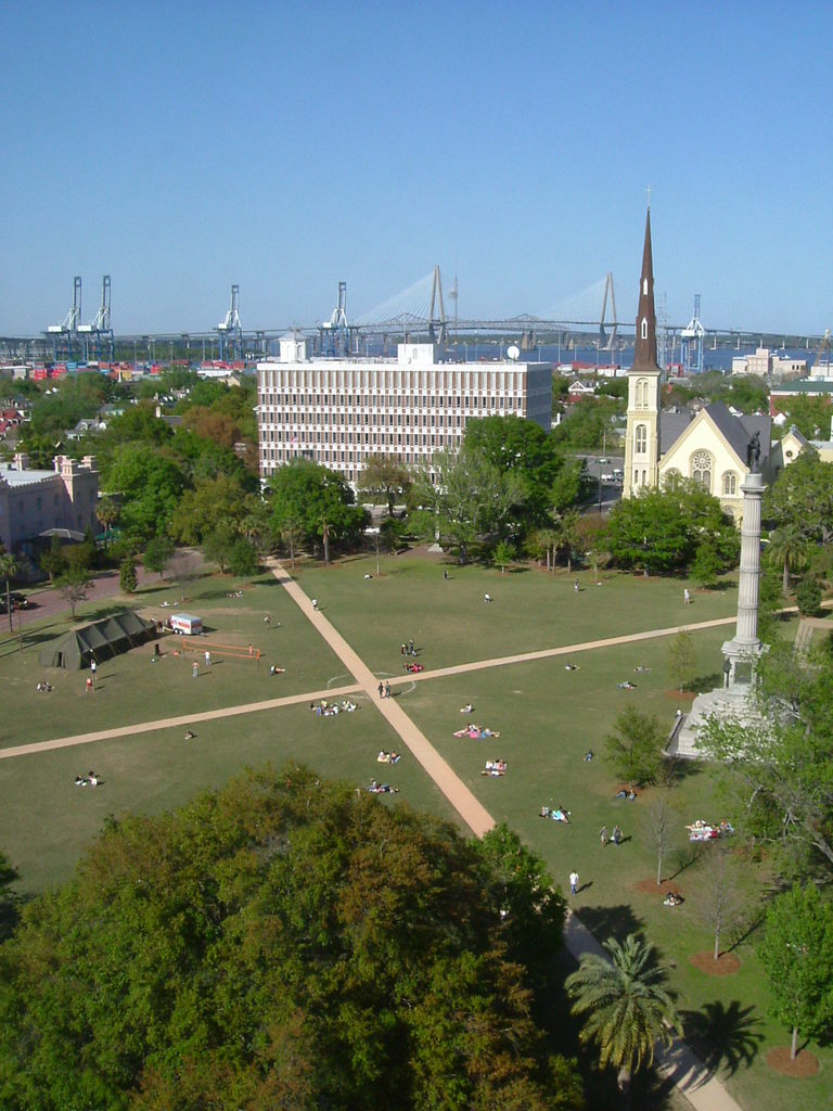 Charleston, SC: Marion Square Park