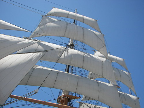 San Diego, CA: Sails in San Diego