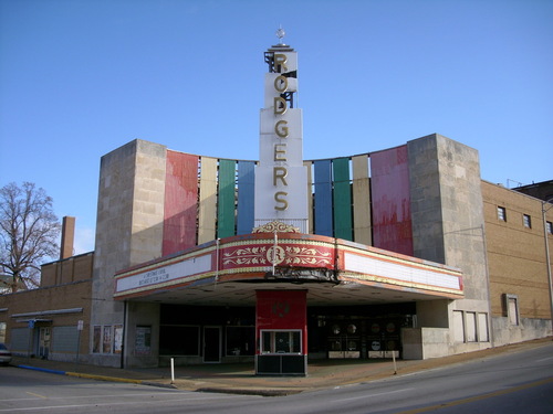 Poplar Bluff, MO: historic Rodgers Theatre
