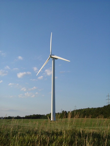 Traverse City, MI: Windmill near Traverse City