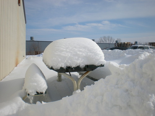 Davenport, IA: winter 2007