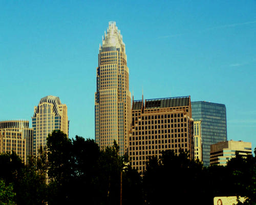 Charlotte, NC: Charlotte Skyline