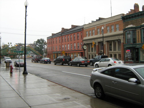 Albion, NY: Main Street