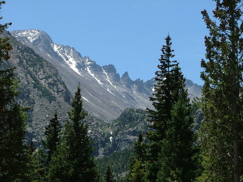 Estes Park, CO: View from Bear Lake