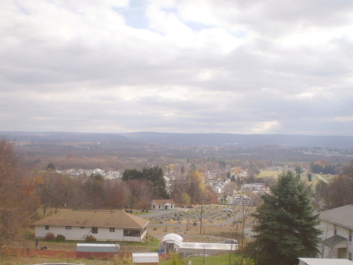 Swoyersville, PA: Swoyersville, as seen from Brook Street