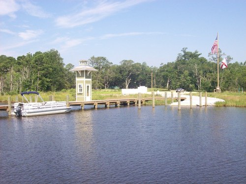 Freeport, FL: Fisherman's Cove Marina on LaGrange Bayou in Freeport, Florida