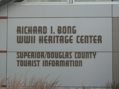 Superior, WI: Richard I Bong World War II Museum
