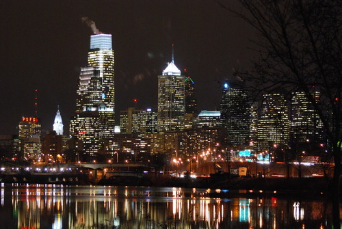 Philadelphia, PA: Philadelphia at Night