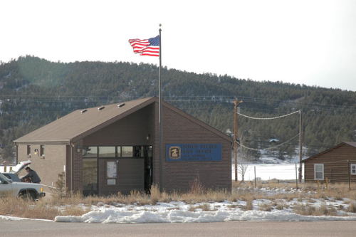 Lake George, CO: Lake George Post Office