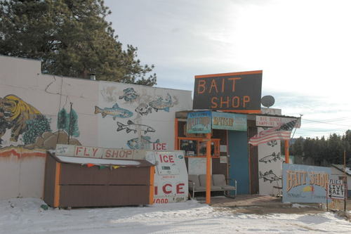 Lake George, CO: Bait Shop