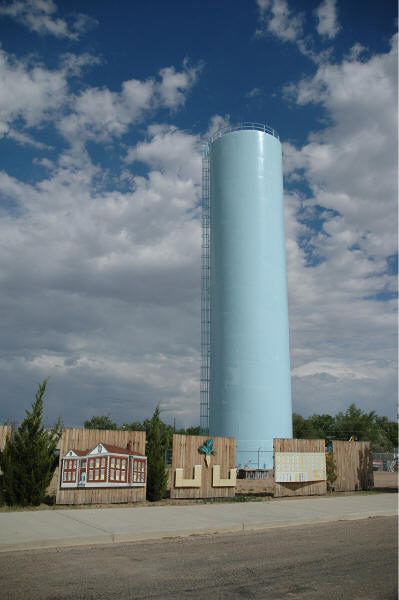 Sugar City, CO: Water Tower