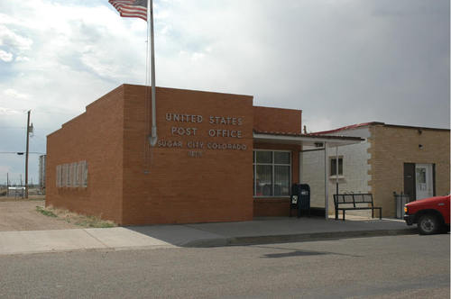 Sugar City, CO: Sugar City Post Office