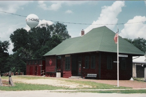 Thomson, IL: Thomson Railroad Depot Museum