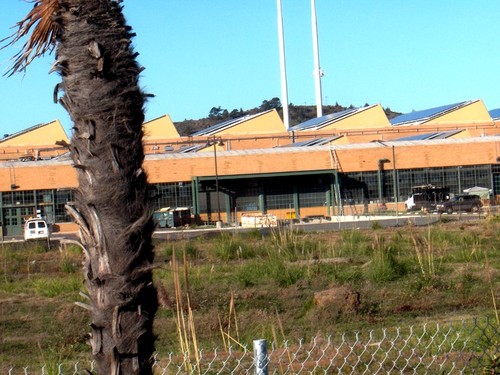 Richmond, CA: View of Craneway Pavillion from the east