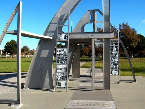Richmond, CA: Rosie the Riveter Memorial at Marina Park