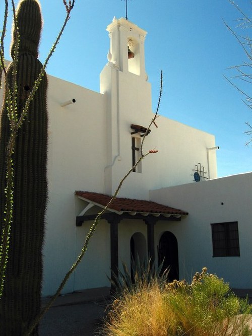 Ajo, AZ: Federated Church on Ajo Plaza