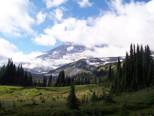 Mount Rainier, WA: Mt. Rainier Aug '08