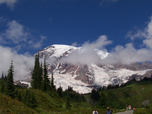 Mount Rainier, WA: Mt. Rainier Aug '08