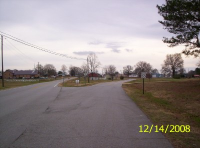 Hodges, AL: Main Street of Hodges