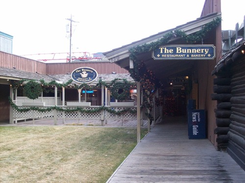 Jackson, WY: The Bunnery Bakery and Restaurant