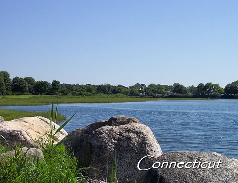 Waterford, CT: Waterford beach, inlet-coastal area