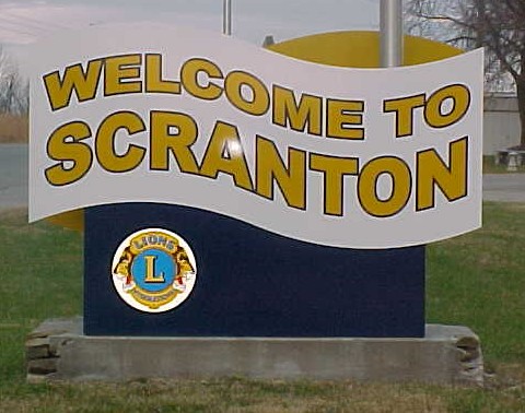 Scranton, KS: Scranton Welcome Sign
