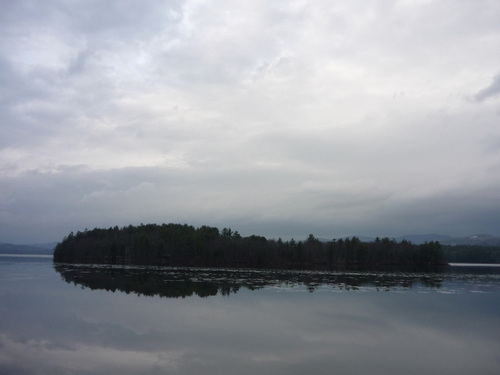 Bristol, NH: Newfound Lake in Bristol, NH