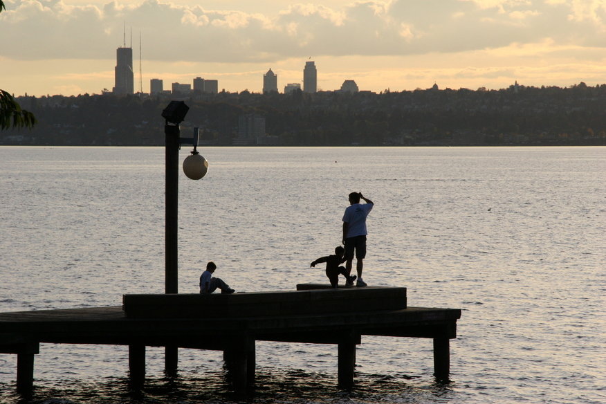 Kirkland, WA: Indain Summer, Kirkland Waterfront