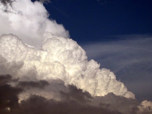 St. Clair Shores, MI: Clouds over St. Clair Shores