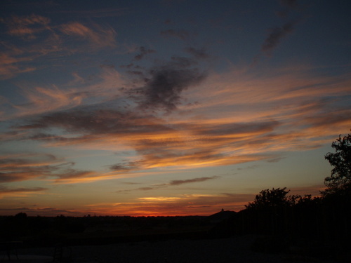 Apple Valley, CA: SUNSET