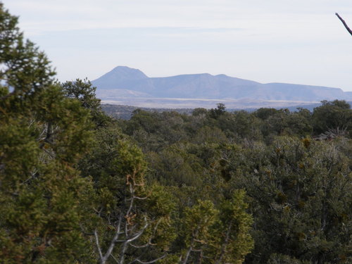Seligman, AZ: Beautiful Black Mountain views