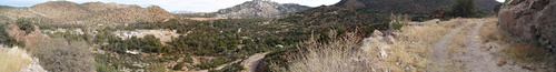 Top-of-the-World, AZ: looking east northeast across top of the world