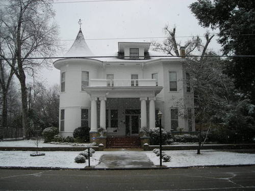 Selma, AL: Snow at 610 Selma Ave