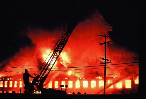 Sterling, CT: Revere Textile Fire 1980