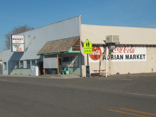 Adrian, OR: Adrian, Oregon, Market