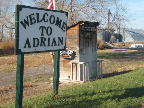 Adrian, OR: Welcome to Adrian, Oregon