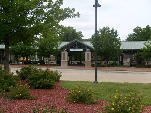 Edwardsville, IL: Train Station in Edwardsville