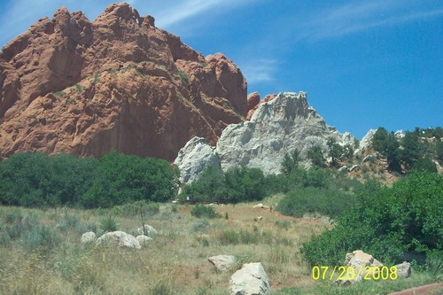 Colorado Springs, CO: Garden of the Gods, CO Springs, CO: South of Kissing Camels
