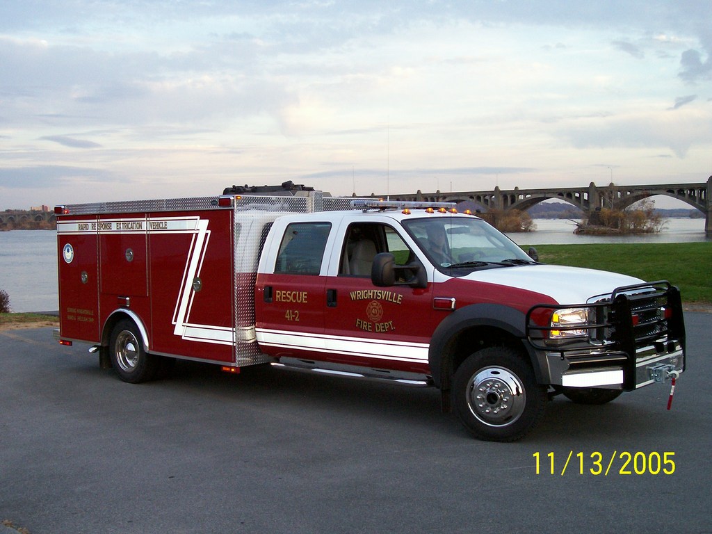 Wrightsville, PA: One of Wrightsville's Newest Fire Trucks