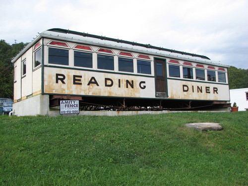 Reading, PA: Historic Reading Diner Car