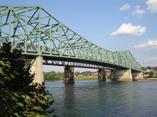 Parkersburg, WV: Memorial Bridge