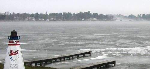 Chetek, WI: Lake Chetek - Long Bridge