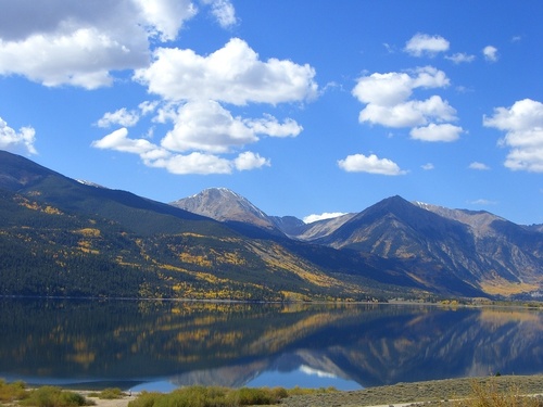 Twin Lakes, CO: Mid October 2008... Amazing.