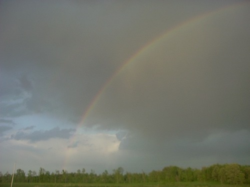 Brownsville, KY: Rainbow