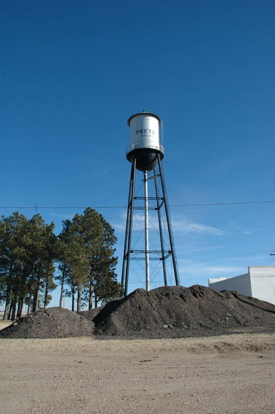 Peetz, CO: Water Tower