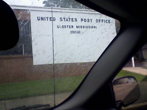 Gloster, MS : Gloster Post Office photo, picture, image (Mississippi ...