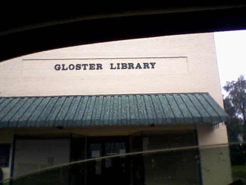 Gloster, MS : Gloster Library photo, picture, image (Mississippi) at ...