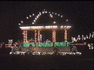 Michigan City, IN: Washington Park has a beautiful light show every Christmas.