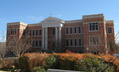 Fredericksburg, TX: St. Mary's School - Science, Religion & Patriotism!